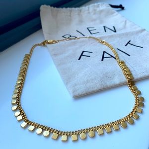 Mini Geochain Choker Necklace